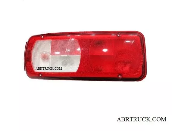 GEMMA PLASTICA FARO LENTE FANALE POSTERIORE STOP Adatto a Daf XF 106 2013 DESTRO