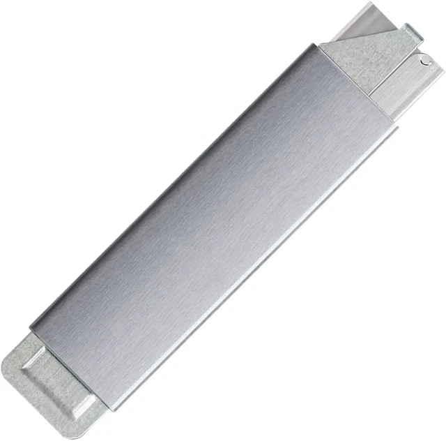 Inc. HC100 Handy Box Cutter, Tap Open/Tap Close, 12 per Box, Assorted(Packaging