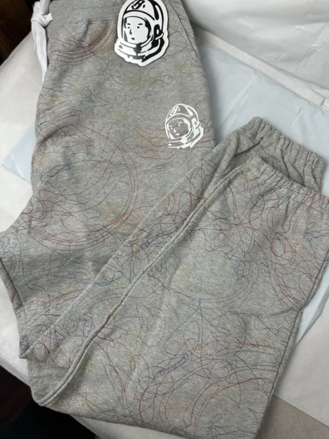 Pantalones de Sudadera Billionaire Boys Club Looper GRIS BREZO BREZO, Talla XX-Grande Looper Sudor