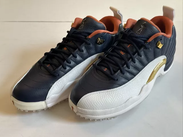 Air Jordan 12 Retro Low Golf x Eastside Golf Out The Mud - Size 8 - New With Box