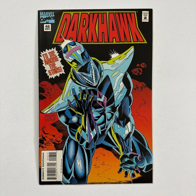 Darkhawk 46 Low Print Run (1994, Marvel Comics)