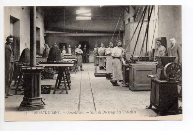 ARCIS LE PONSART Marne CPA 51 IGNY CHOCOLATERIE Abbey Training Room