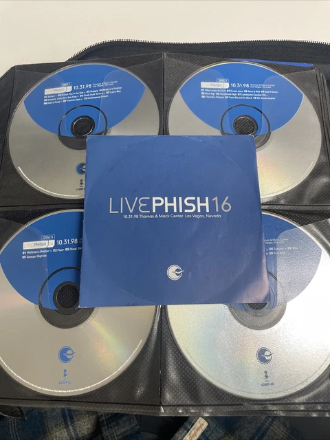 ミュージック Phish Live in Vegas DVD Amazon.com: Phish - Live in Vegas : Phish: Movies & TV
