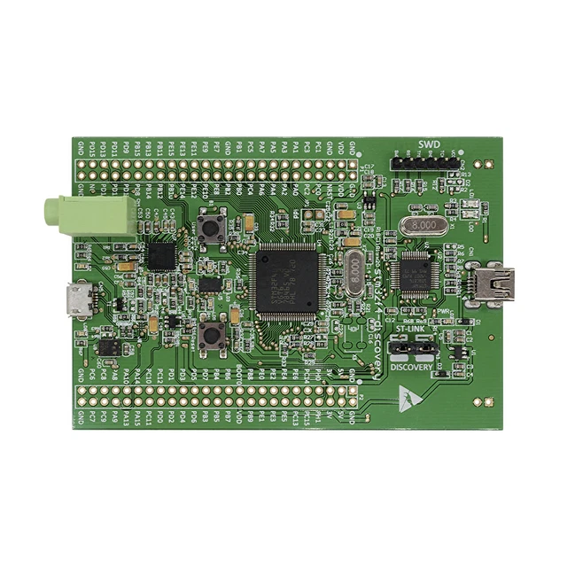 Stm32f407 Development Board STM32F4 DISCOVERY STM32F407 Cortex-m4 Development Board ST-link V2 ...