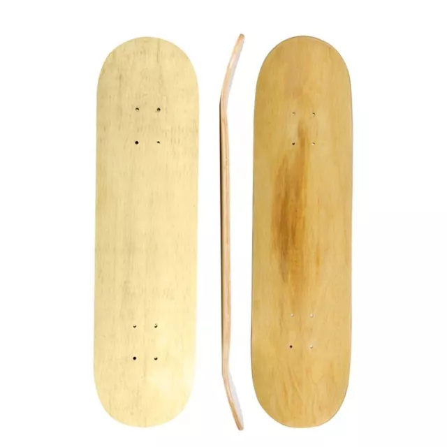 8.00" Blank Skateboard Deck - 7 Ply Maple - Unbranded