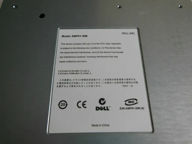 Genuine Dell PowerVault MD1000 SAS/SATA EMM Controller  JT517 0JT517 AMP01-SIM 3