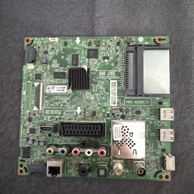 MOTHERBOARD TV LG 47LA690S 42LA690S 42LA660S 47LA660S 50LA660 50LA6608 EAX647970 EUR 171,12 - DE