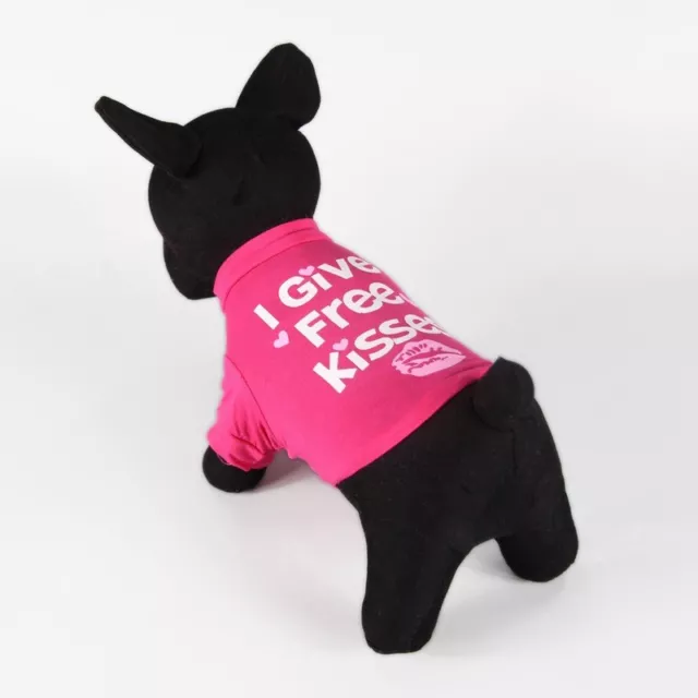 Small Dog Cat Vest Puppy T-Shirt Coat Pet Dog Clothes Summer Apparel Costumes US