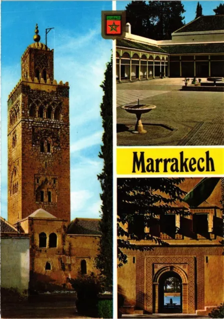 CPM MAROC Marrakech-Patio del Palacio de la Bahia (343262)