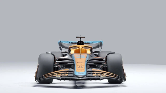 MCLAREN F1 2022 model car 1:8 scale $820.64 - PicClick