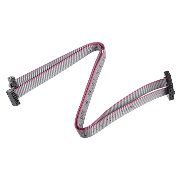 thumbnail image 2 of Uxcell 14 Pin Flat Ribbon Cable Connectors - 5 Pack 30cm Female Headers For PCB Wiring 2 of 12
