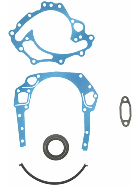 Felpro Ford 302 351C Timing Cover Gasket Set Cleveland (TCS45061)