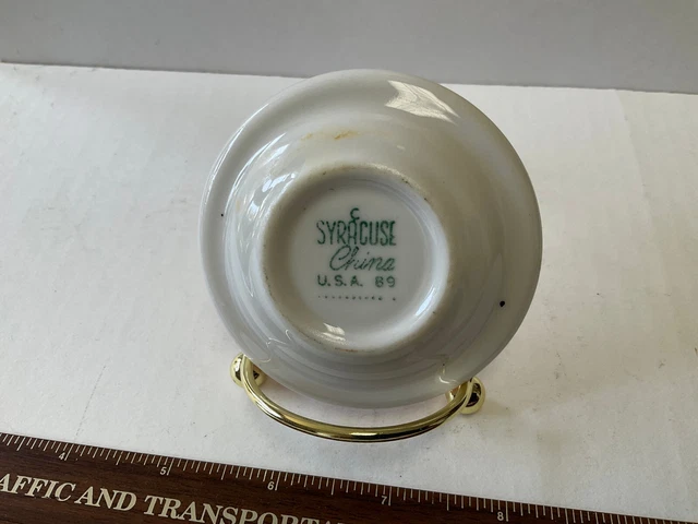 CMStP&P Milwaukee Road Railroad Dining Car China The Traveler Butter Pat 3