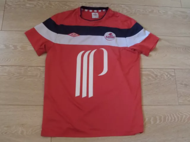 LILLE OSC Ancien Maillot Football Champion France 2011 T. Adulte M LILLE DOGUES