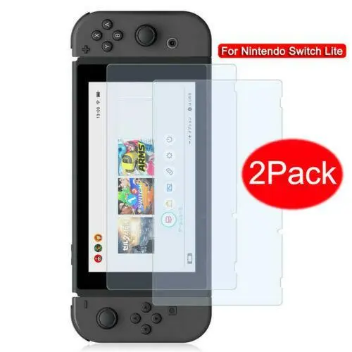 2x Screen Protector for Nintendo Switch Lite Console Film Cover