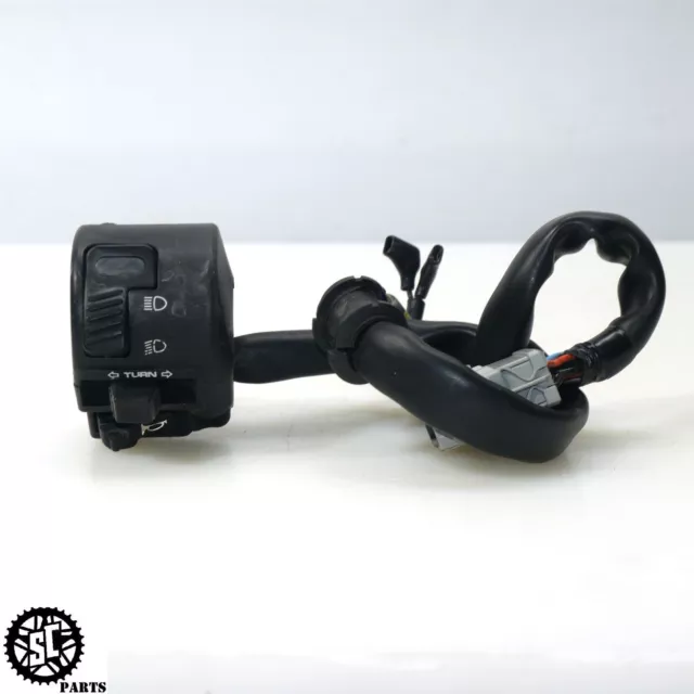 2007-2012 Honda Cbr600Rr Left Control Headlight Switch Button H26
