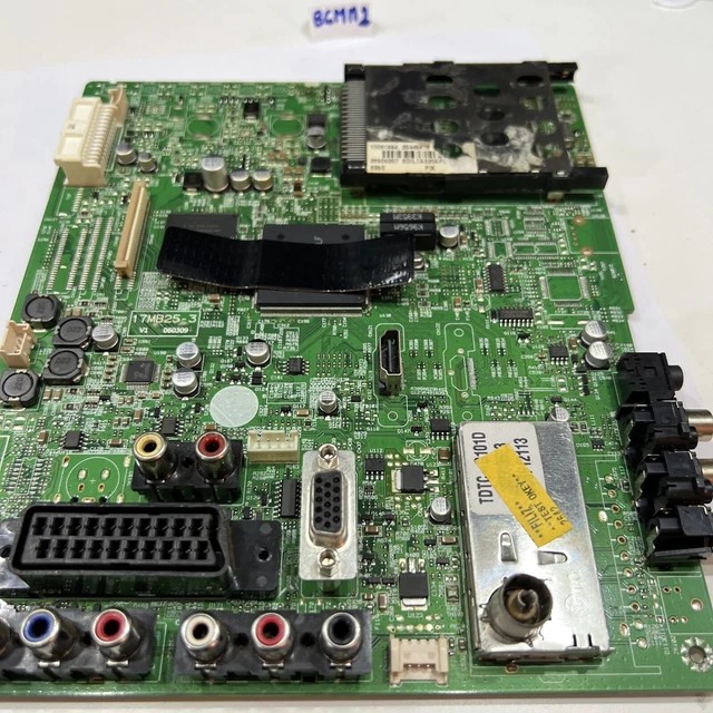 Carte Mère Pour TV Vestel 17MB62-2.6 Compatible Philips 32PFL2807H/12 - Occasion