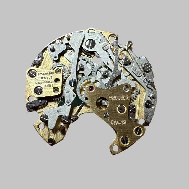 Pont De Chronographe Pour Montre BUREN Calibre 12 - HEUER - Pièce Horlogerie Suisse - Occasion