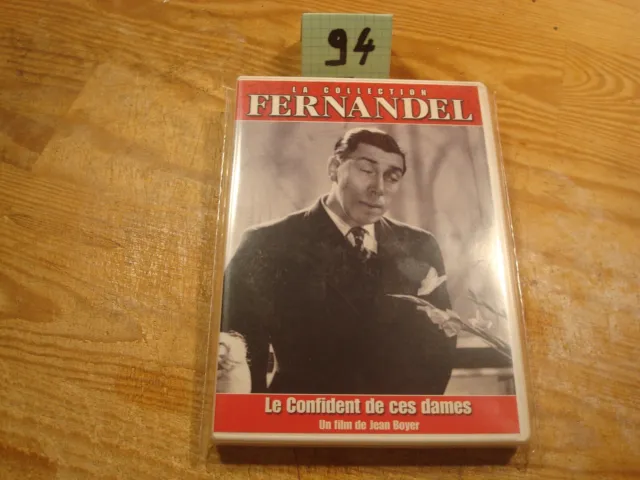 DVD :  Le Confident De Ces Dames - Fernandel / Comme Neuf