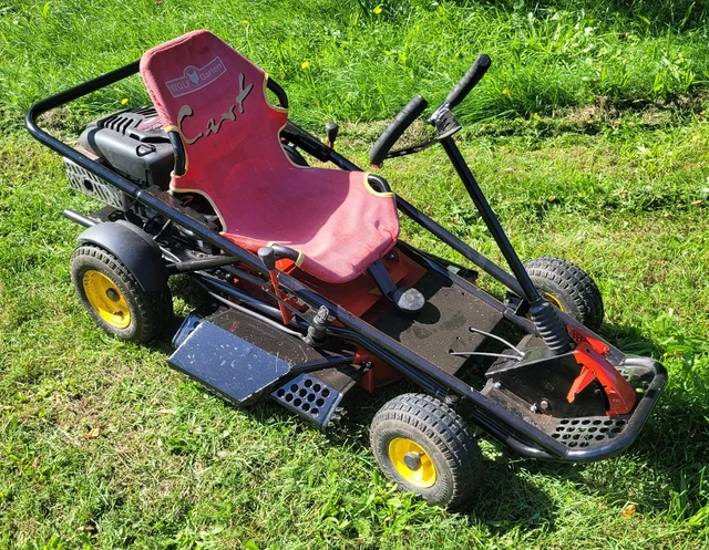 WOLF GARTEN CART Aufsitzmäher Rasentraktor Spaßmobil EUR 550,00