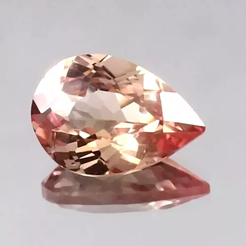 Saphir de Ceylan Padparadscha rose naturel de 7,85 ct, pierre précieuse non...