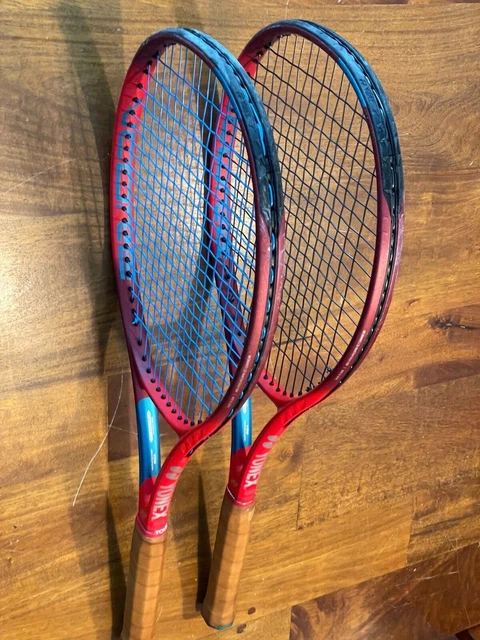 (two) Yonex Vcore 95 2021 4 3/8 (Tennis Racket 10.9 oz 310g 16x20)