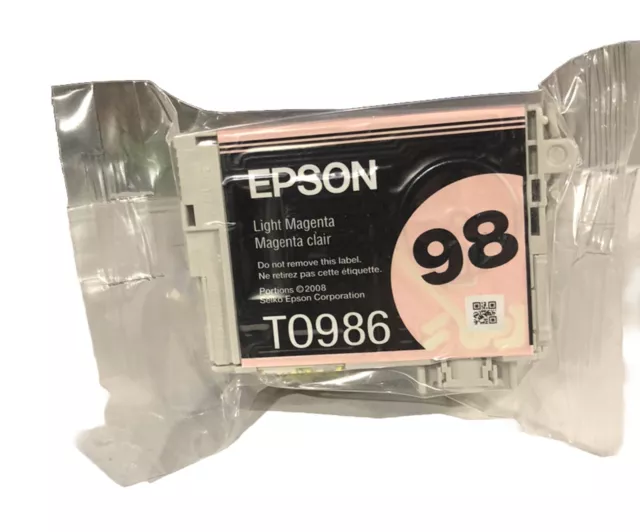 Epson 98 Printer Ink Light Magenta Sealed