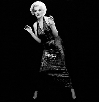 MARILYN MONROE BEAUTY IN A SPARKLE DRESS  (1) RARE 8x10 GalleryQuality PHOTO