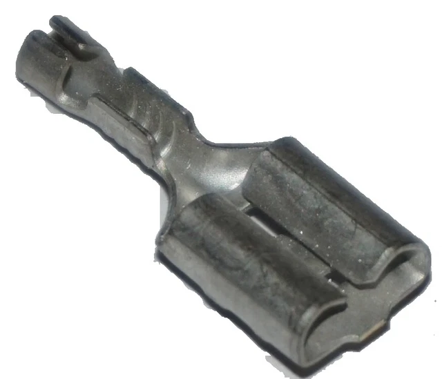 20 Bornes Laiton étamé 2,8 Mm Pour Faisceaux Câblage Automobile - Connecteur AMP DJ615B-2.8 - Pour Thermocouple Et Circuits électriques