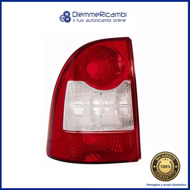 Faro - Fanale Posteriore Esterno Sinistro - Sx - Fiat Siena - Strada Pick-Up 12>