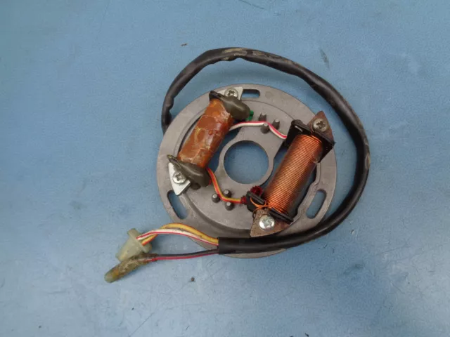 Stator Alternateur De Marque Motoplat Avec Deux Bobine