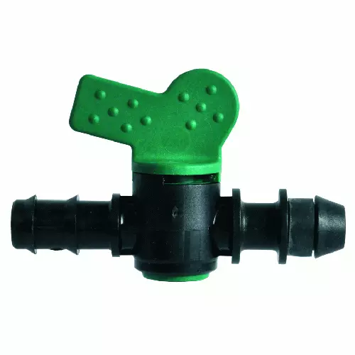 Pcs 50 Valvelet Raccord de Tuyau Relais pour Irrigation Diamètre MM 16 Vanne