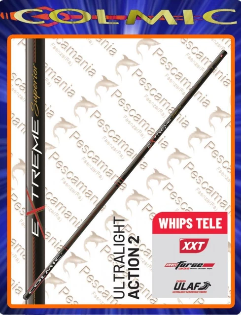 Canne colmic TALENT whip mt.5,00 telescopic