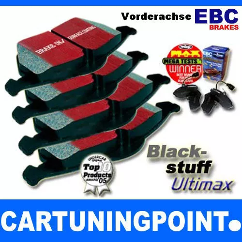 EBC Bremsbeläge Vorne Blackstuff für Volvo C70 - DP1362