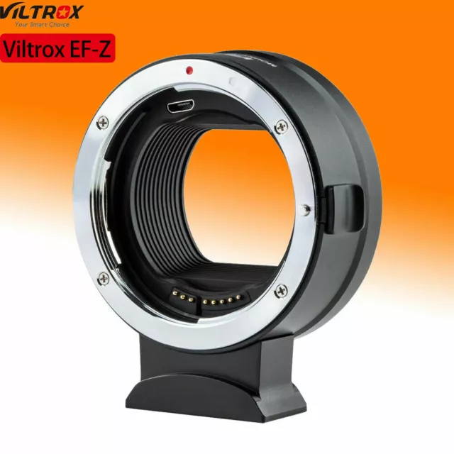 Viltrox EF-Z Lens Mount Adapter Ring Auto Focus For Canon EF/EF-S to Nikon Z6/Z7