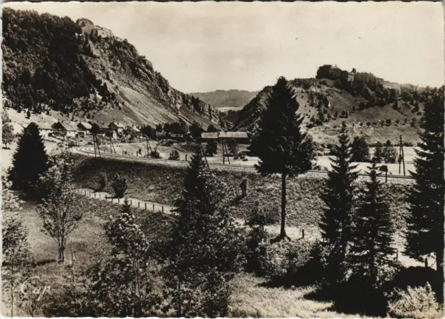 CPM PONTARLIER Environs - Forts de Joux et du Larmont (1196770)