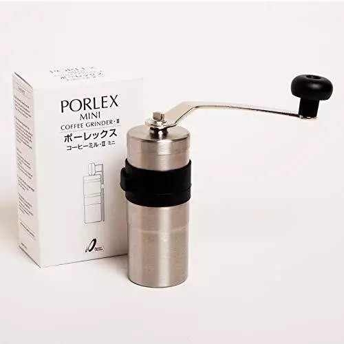 PORLEX Mini Grinder II Coffee Mill Ceramic Hand Grind Kitchenware Made in Japan 3