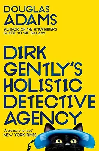 Dirk Gentlys Holistic Detective Agency by Douglas Adams (Paperback 2021)