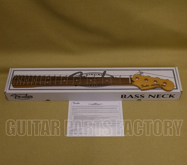 0990303921 FENDER REPLACEMENT Precision to Jazz Bass Conversion Neck