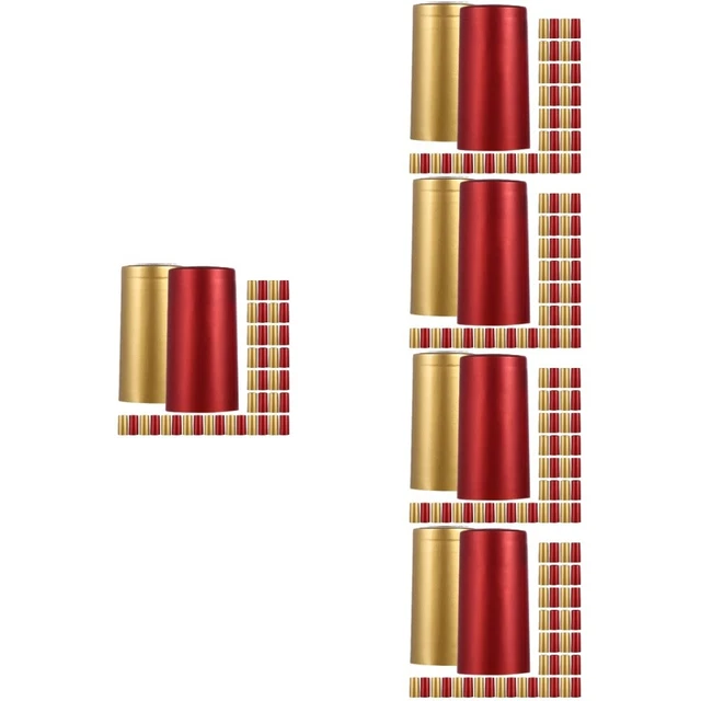 Pellicola termoretraibile bottiglia vino PVC tappo bottiglia manicotto bottiglia pellicola termoretraibile