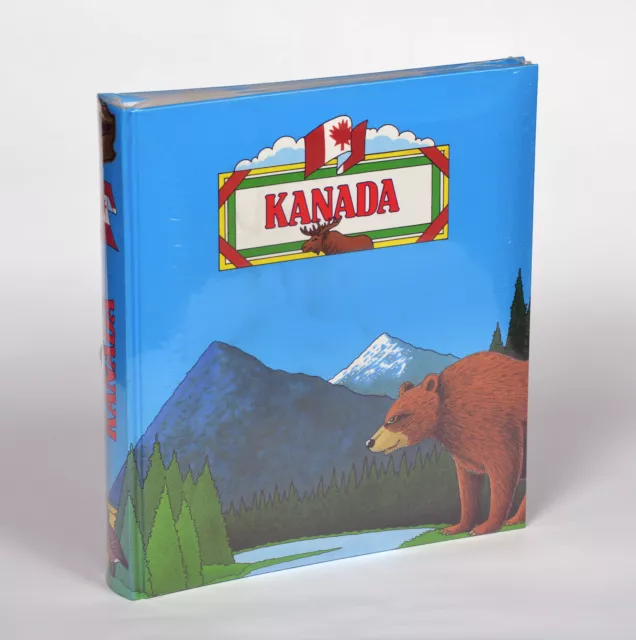 Henzo Länderalbum Kanada Urlaubsalbum Canada