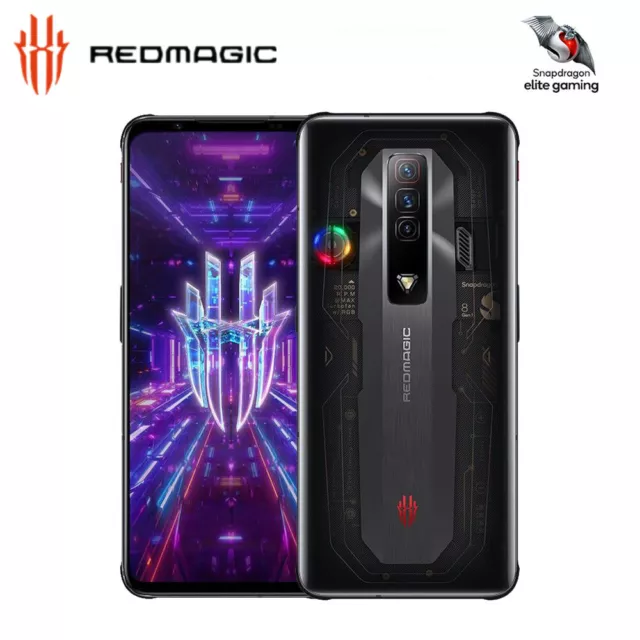 Original New Nubia Red Magic 9Pro 6500mAh 80W Global Version, Nubia Red  Magic 9Pro+ Plus 5500mAh 165W 5G Snapdragon 8 Gen 3 6.8 GooglePlay