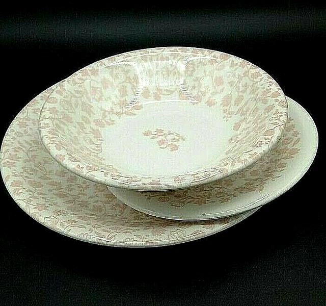 Servizio di piatti Splendor Verde Blanc Mariclò con fiori per 6 persone Servizio di piatti Splendor Verde Blanc Mariclò con fiori per 6 persone