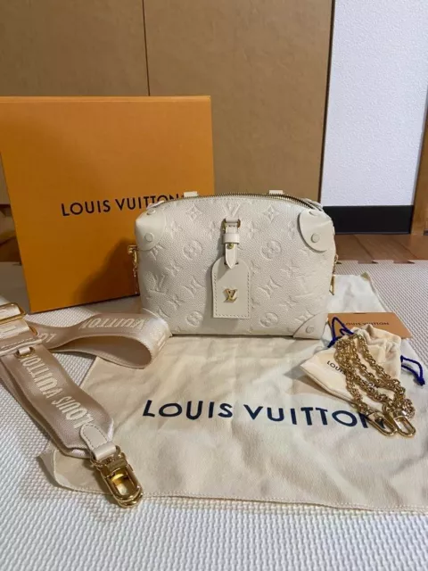 Louis Vuitton Monogram Canvas Petite Malle Shoulder Bag M45943 – OPA Vintage