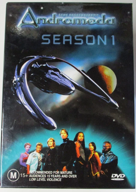 ANDROMEDA, SEASON 1, 2, 3, 4 & 5 Complete Set - DVD Box Set $89.95 ...