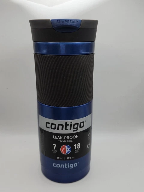 Contigo 71157 Snapseal Byron Travel Mug, 20 oz - Monaco