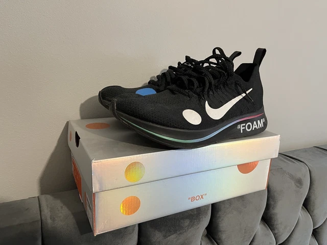 Off white zoom discount fly mercurial sizing