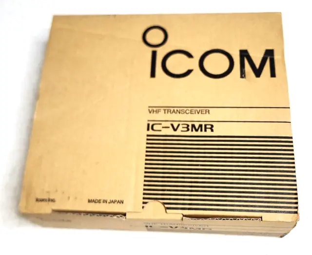 Icom V3MR VHF Transceiver MURS Two Way Radio (License Free) FAST FREE SHIPPING