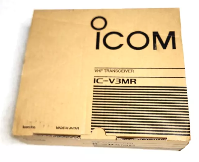 Icom V3MR VHF Transceiver MURS Two Way Radio (License Free) FAST FREE SHIPPING Icom V3MR VHF Transceiver MURS Two Way Radio (License Free) FAST FREE SHIPPING