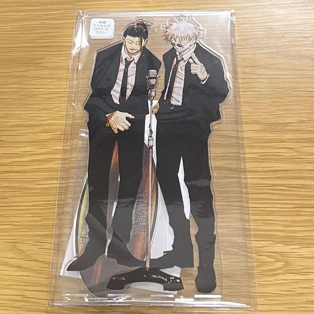 JUJUTSU KAISEN GETO Suguru Gojou Satoru Mega Acrylic Stand Shueisya